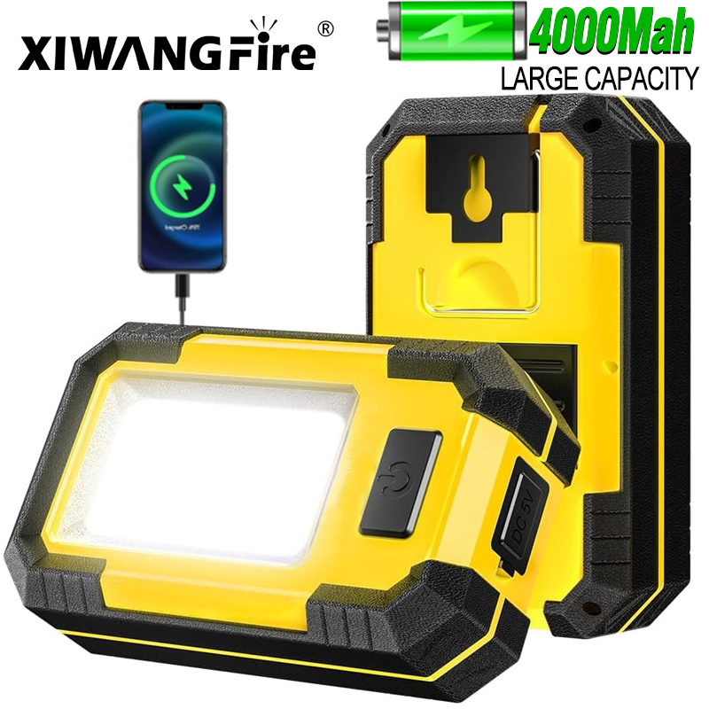 Renewable Energy Sources - 4000 mAh wiederaufladbare Arbeitsleuchte, 30 W,