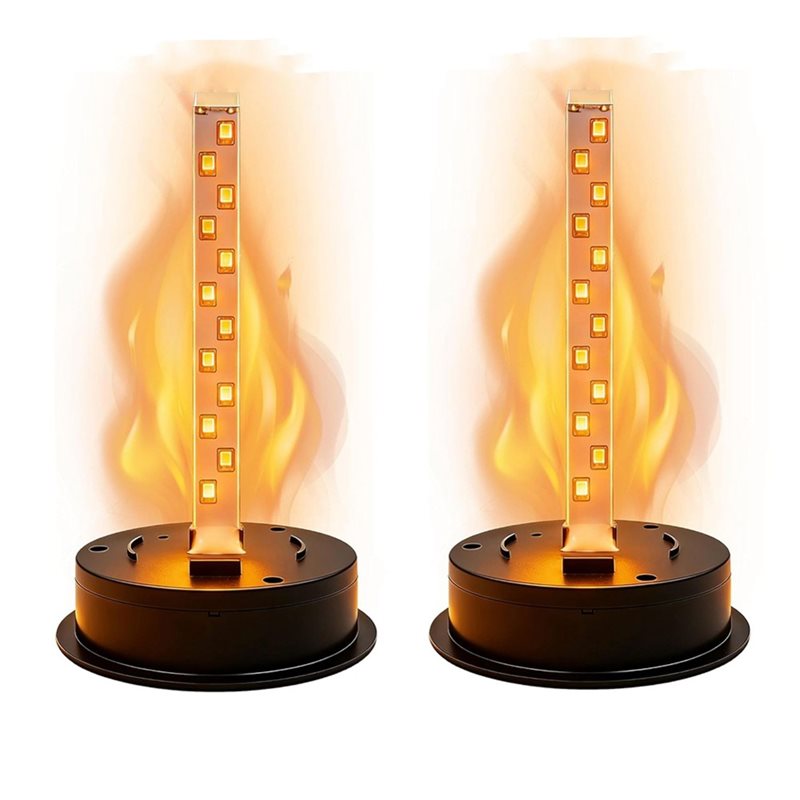 Renewable Energy Systems - ABRU-Flickering Flame Solar Light Ersatzoberteil (2