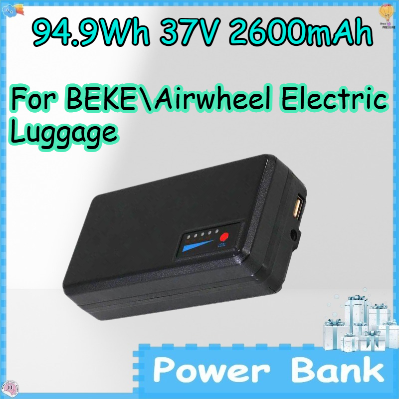 Renewable Energy Sources - 94,9Wh 37V 2600mAh Powerbank für BEKE\Airwheel