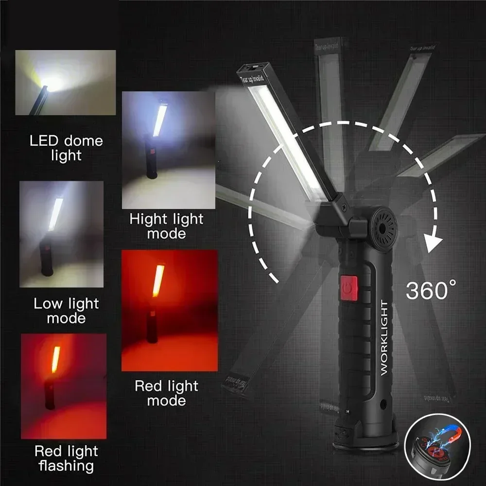 Tragbare COB-LED-Arbeitsleucht – Renewable Energy Sources Bewertung und Preis
