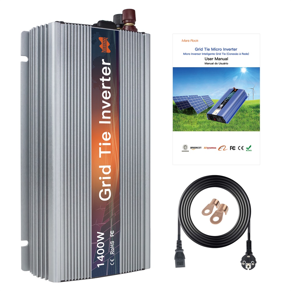 1000-1400W Grid Tie Micro Sola – Renewable Energy Systems Bewertung und Preis
