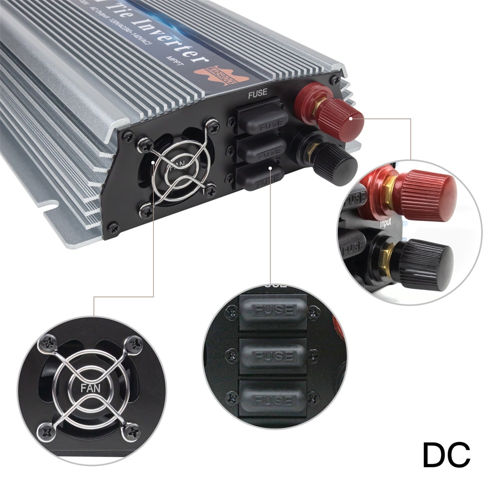 1000-1400W Grid Tie Micro Sola – Renewable Energy Systems Bewertung und Preis