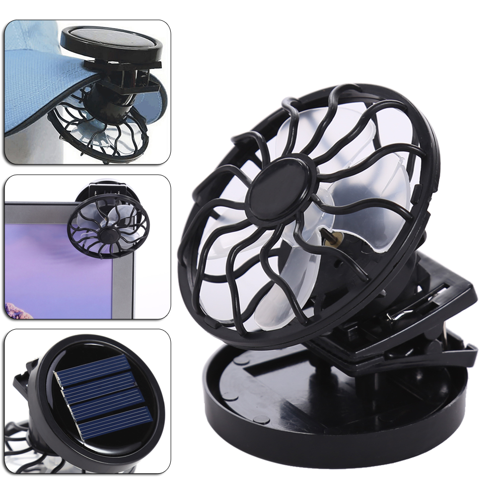 Clip-on solar betriebener Lüft – Renewable Energy Systems Bewertung und Preis