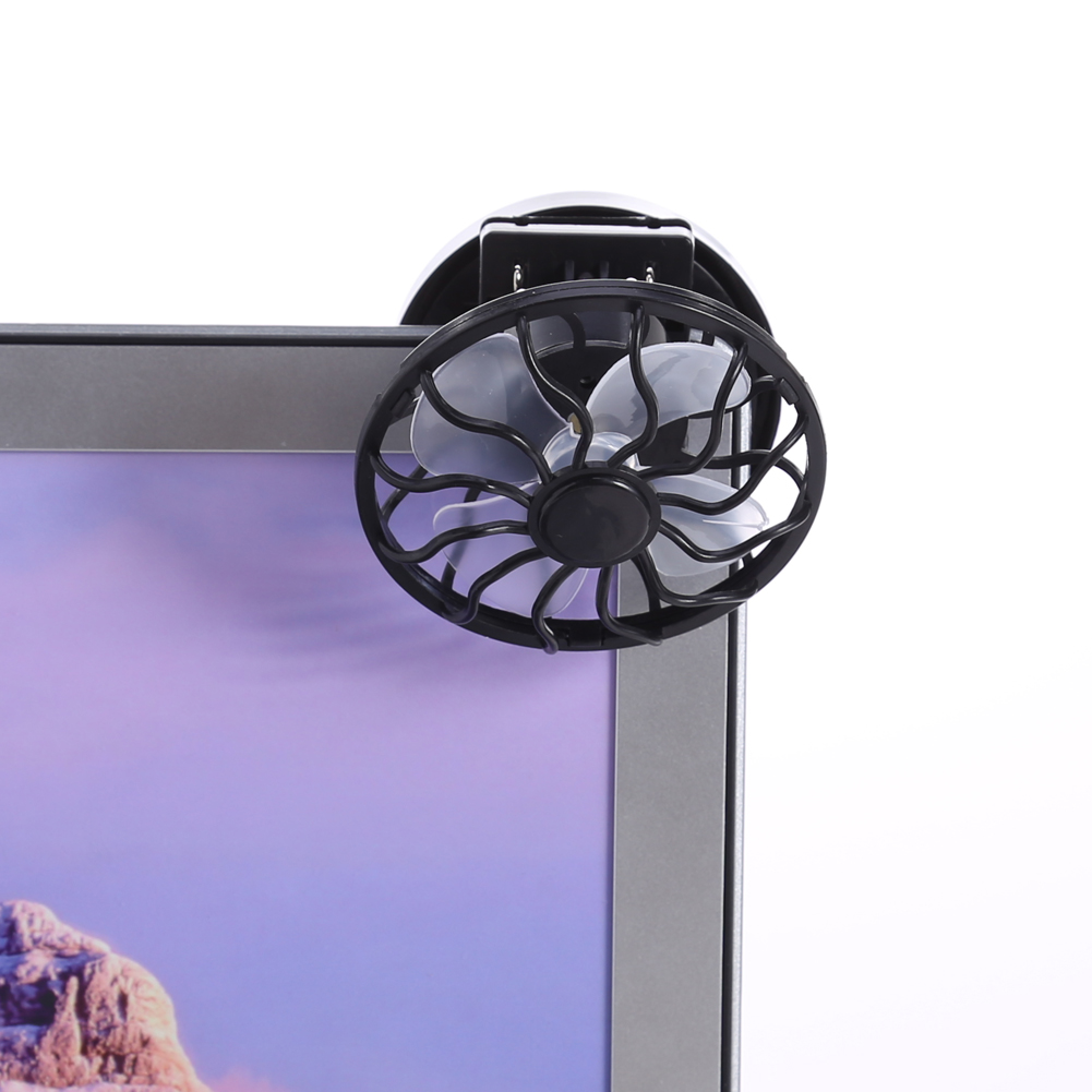 Clip-on solar betriebener Lüft – Renewable Energy Systems Bewertung und Preis