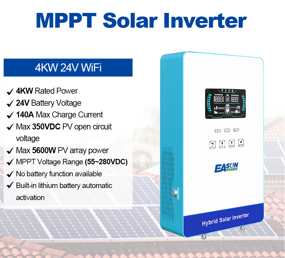 EASUN POWER 4KW Wechselrichter – Renewable Energy Systems Bewertung und Preis