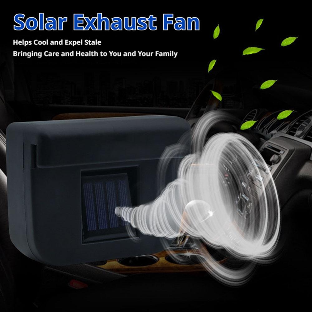 Solarbetriebener Auto-Ventilat – Renewable Energy Fan Bewertung und Preis