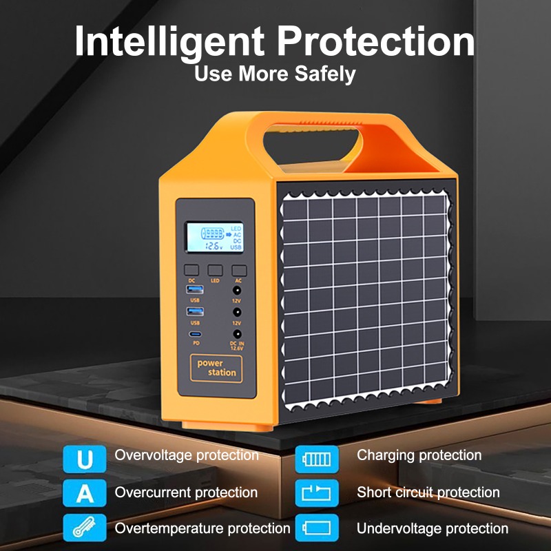 150W Tragbare Solarstromstatio – Renewable Energy Systems Bewertung und Preis