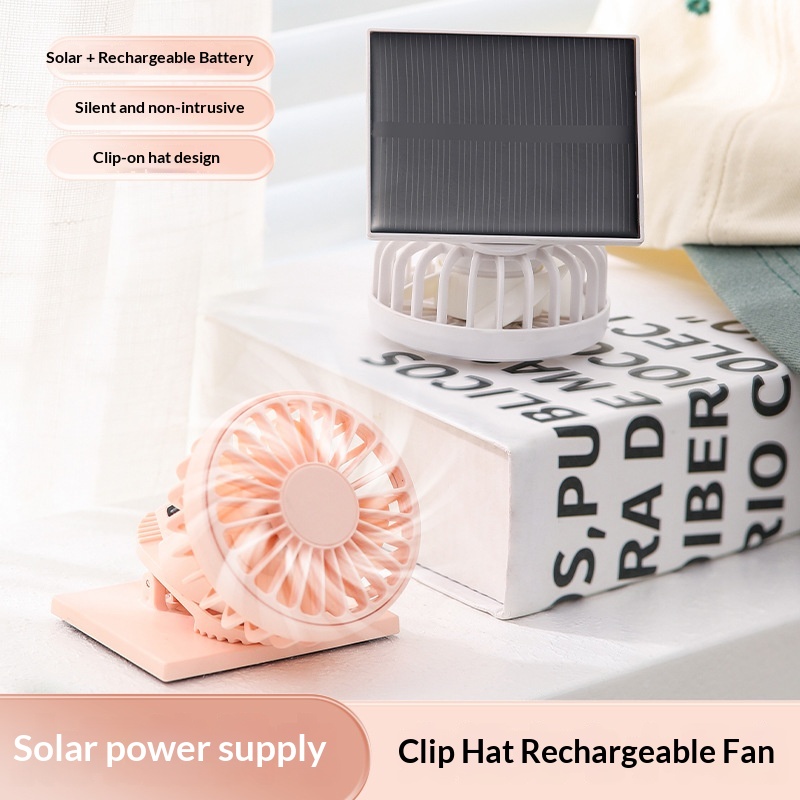 Solarbetriebener Clip-On-Venti – Renewable Energy Fan Bewertung und Preis