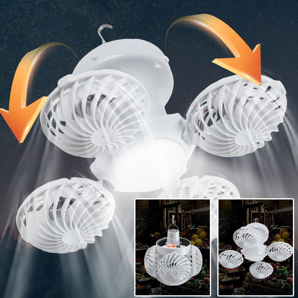 Tragbare Solar-/USB-Aufladbare – Renewable Energy Fan Bewertung und Preis