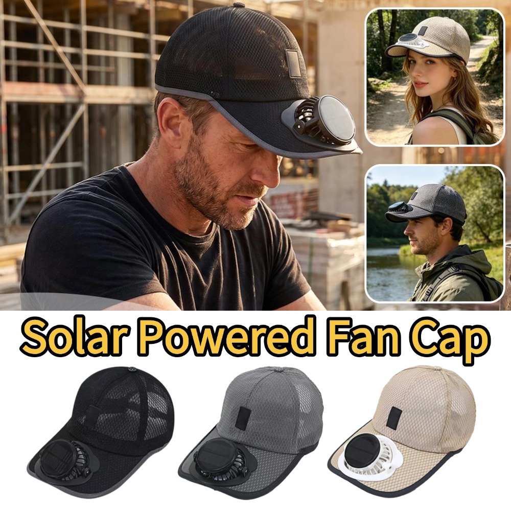 Unisex Solarbetriebene Ventila – Renewable Energy Fan Bewertung und Preis