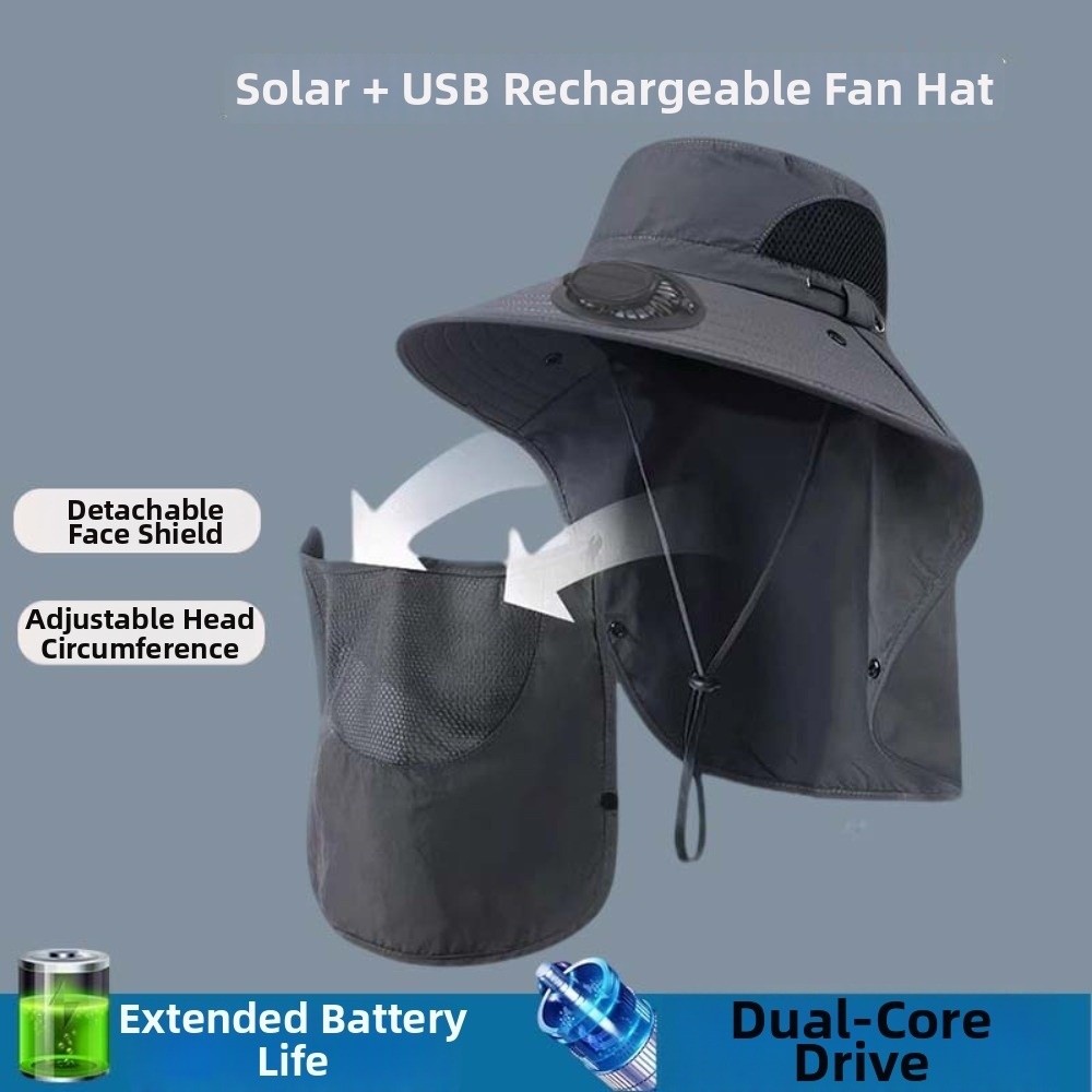 2026 Neuer Solar-Aufladbarer V – Renewable Energy Fan Bewertung und Preis