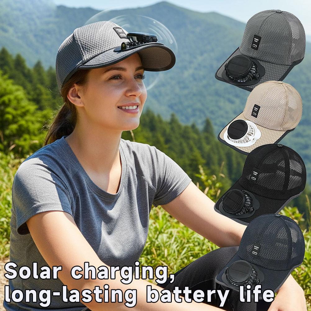 Solar-Ventilatorhut, USB-wiede – Renewable Energy Fan Bewertung und Preis