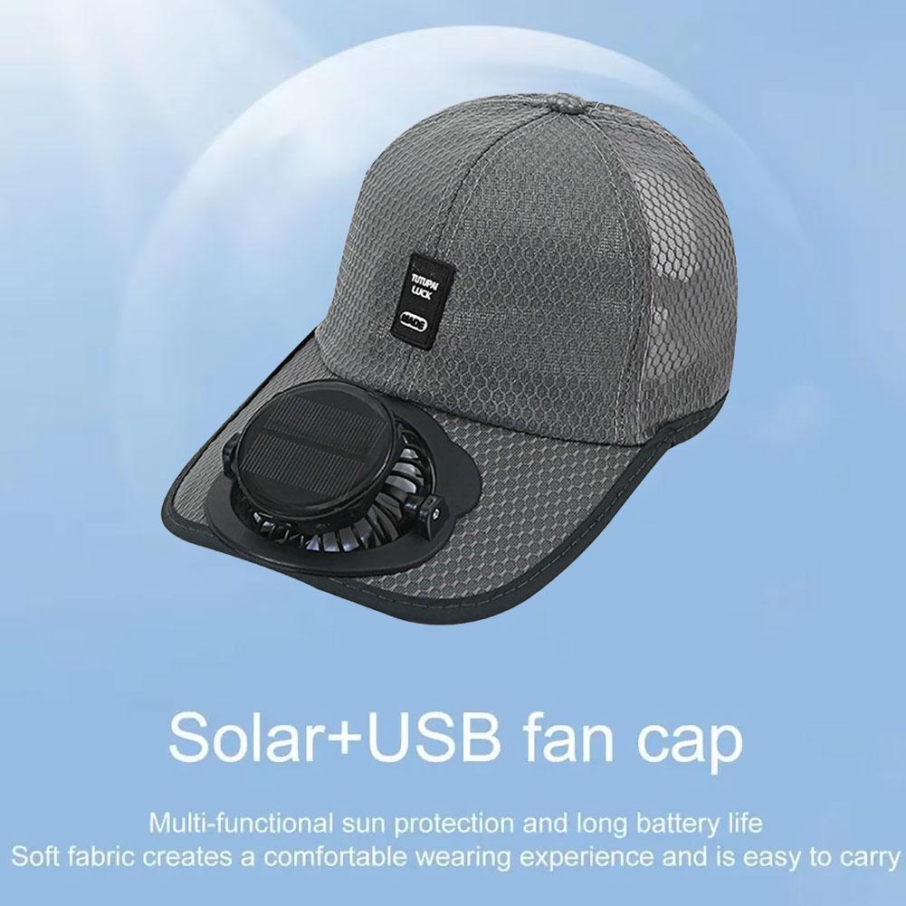 Solar-Ventilatorhut, USB-wiede – Renewable Energy Fan Bewertung und Preis