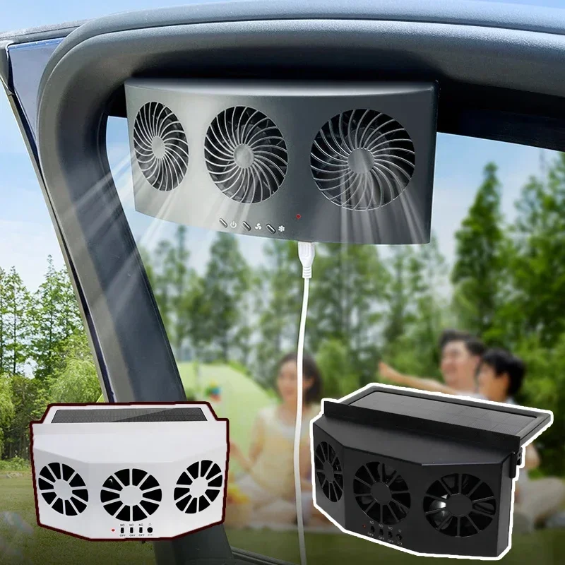 USB Solar Aufladbarer Auto-Abl – Renewable Energy Fan Bewertung und Preis