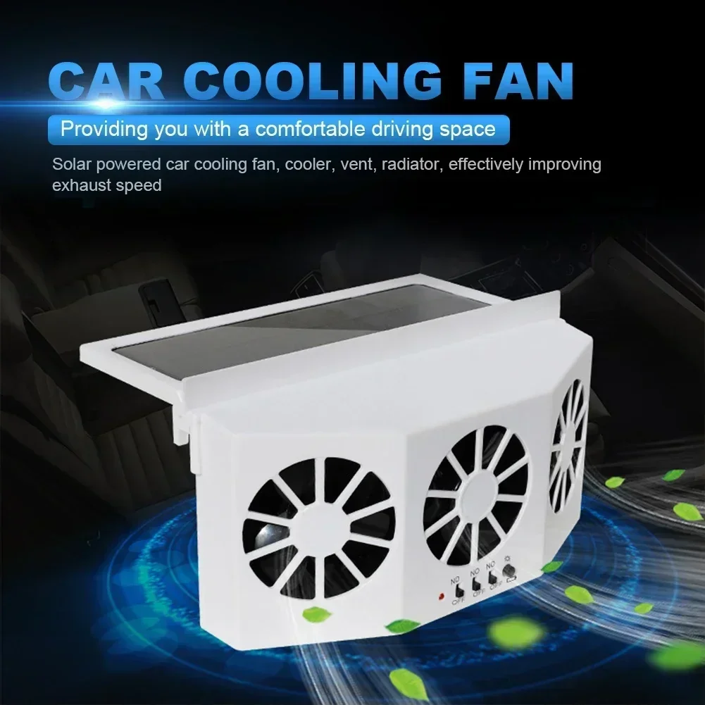 USB Solar Aufladbarer Auto-Abl – Renewable Energy Fan Bewertung und Preis