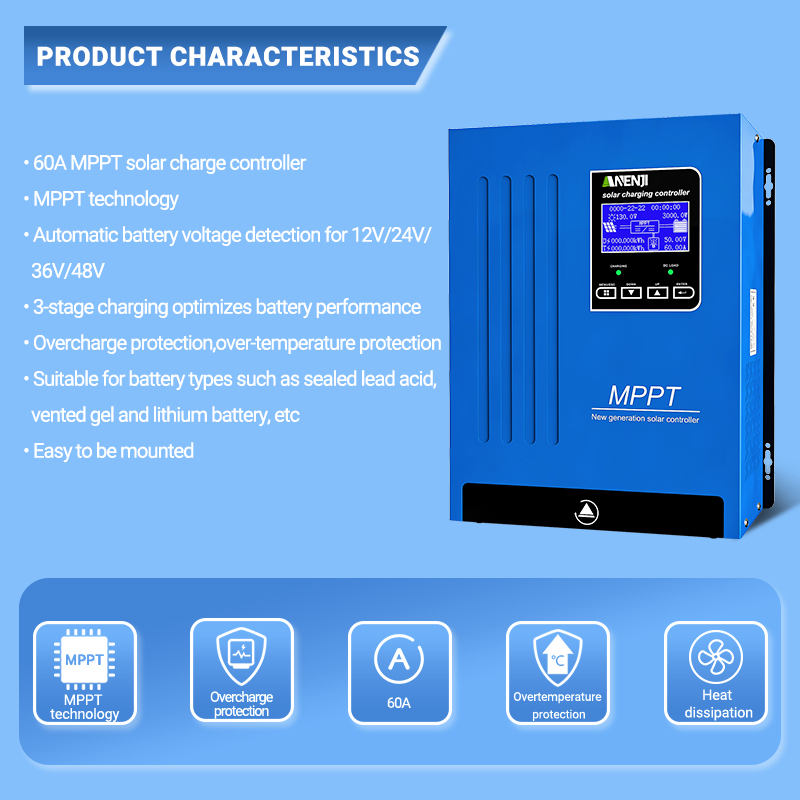 ANENJI MPPT 100A 80A 60A Solar – Renewable Energy Systems Bewertung und Preis