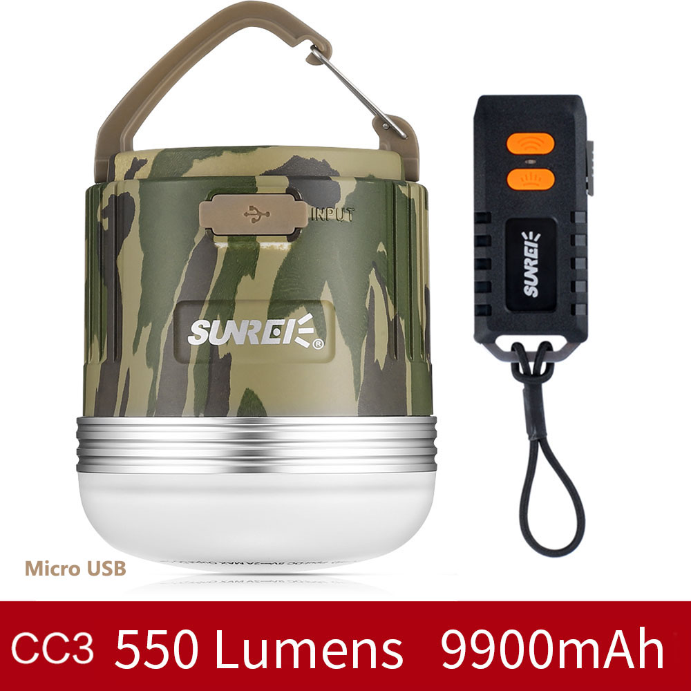 SUNREE CC3 CC5 LED Camping Lat – Renewable Energy Sources Bewertung und Preis