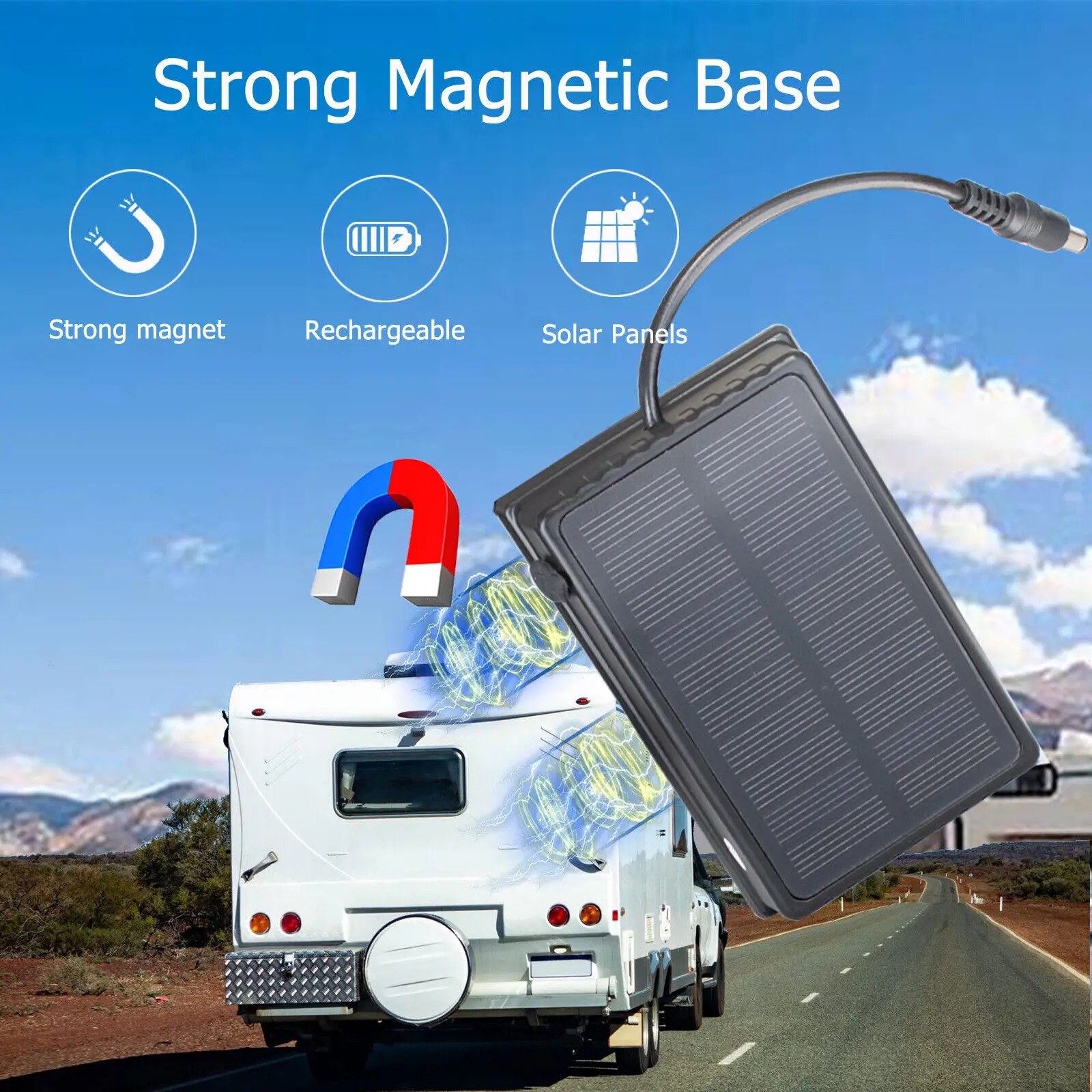 Magnetische Solar-Powerbank, w – Renewable Energy Sources Bewertung und Preis