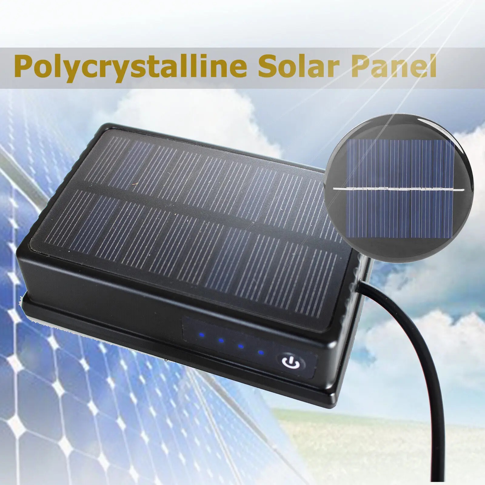 Magnetische Solar-Powerbank, w – Renewable Energy Sources Bewertung und Preis