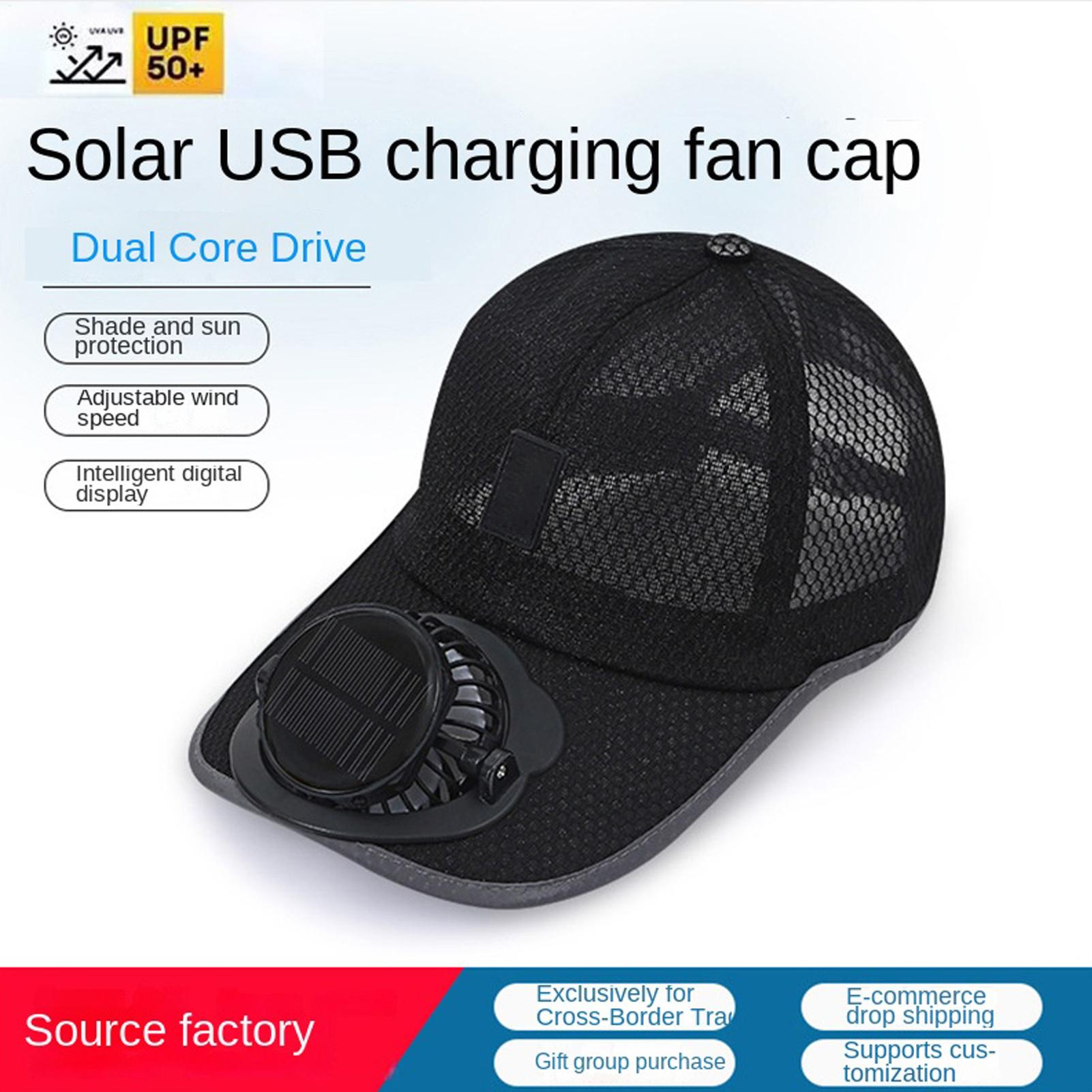 USB-Aufladbare Solar-Kühlkappe – Renewable Energy Fan Bewertung und Preis
