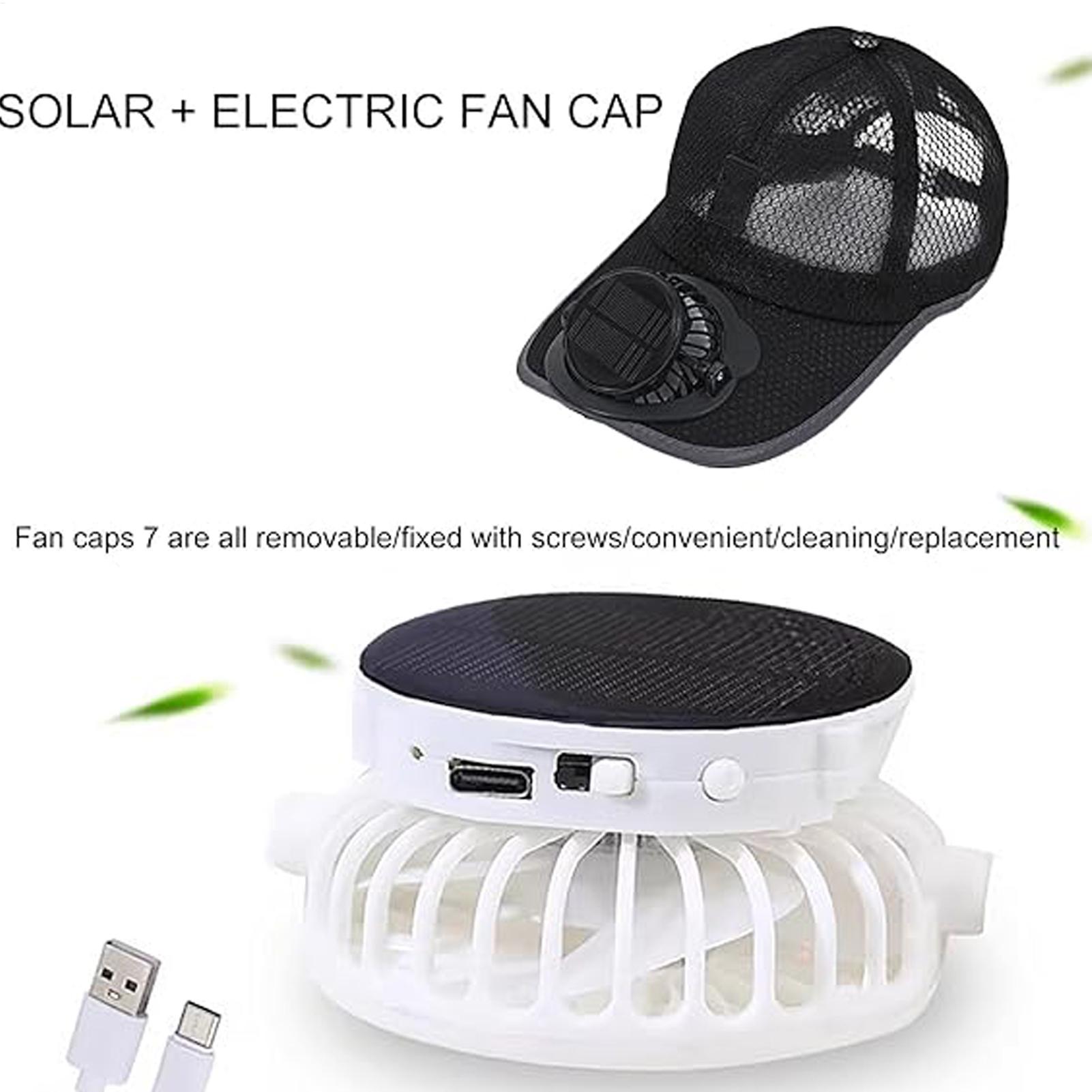 USB-Aufladbare Solar-Kühlkappe – Renewable Energy Fan Bewertung und Preis