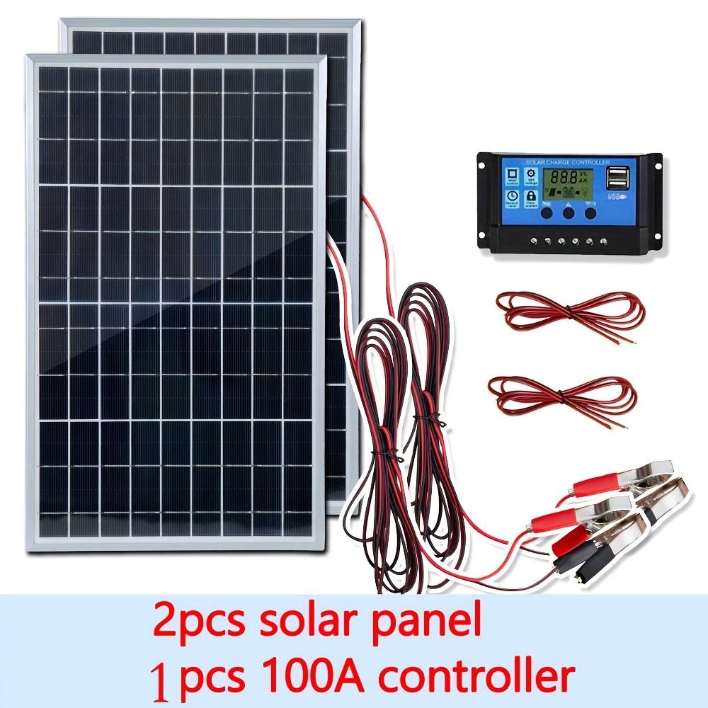 12-V-Solarpanel-Set, 1 Stück/2 – Renewable Energy Systems Bewertung und Preis