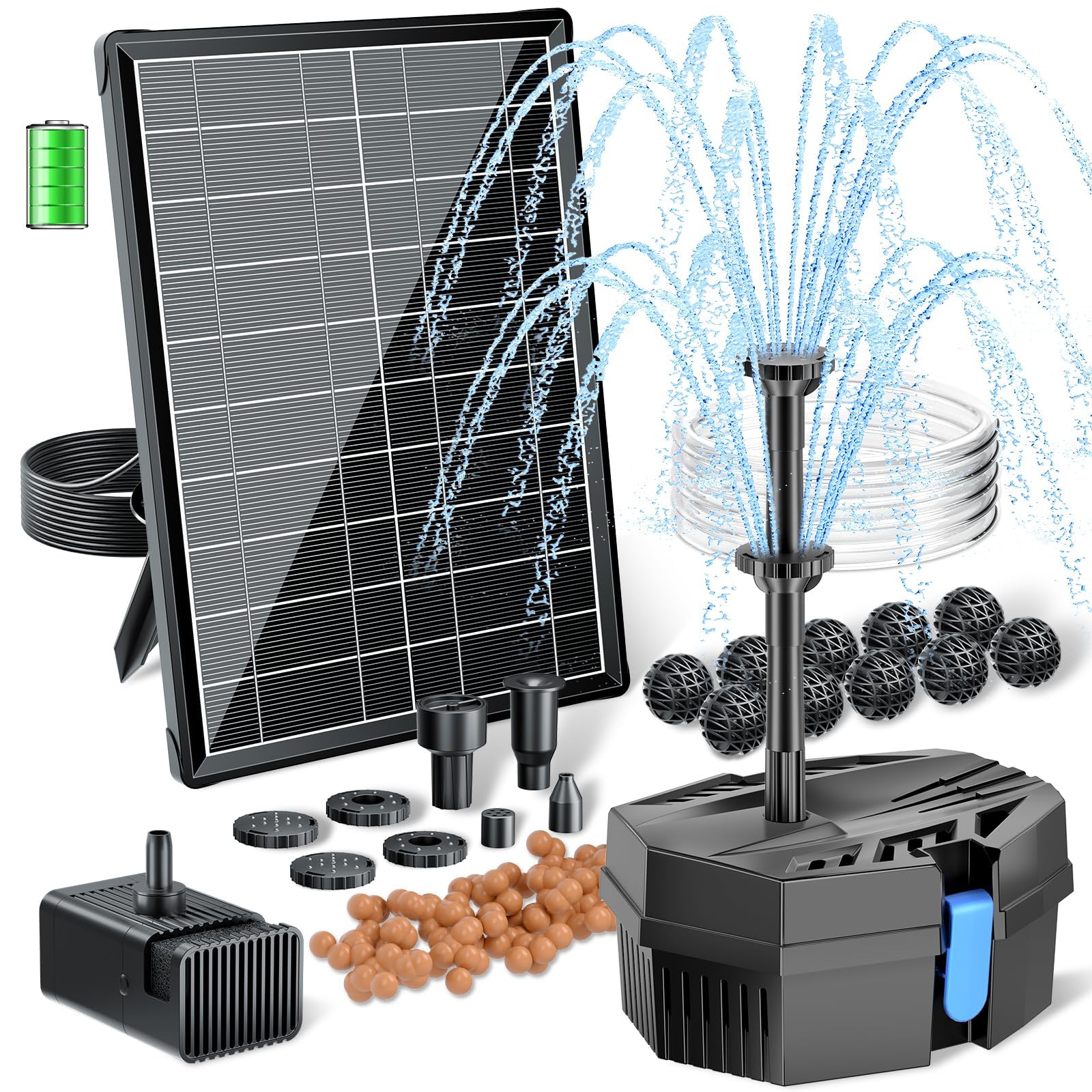 8-W-Solar-Springbrunnenpumpe m – Renewable Energy Systems Bewertung und Preis