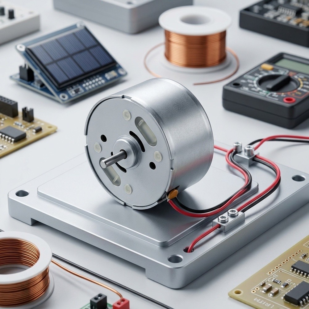 3V 4,5V 5V 6V DC-Motor für Ern – Renewable Energy Lab Bewertung und Preis