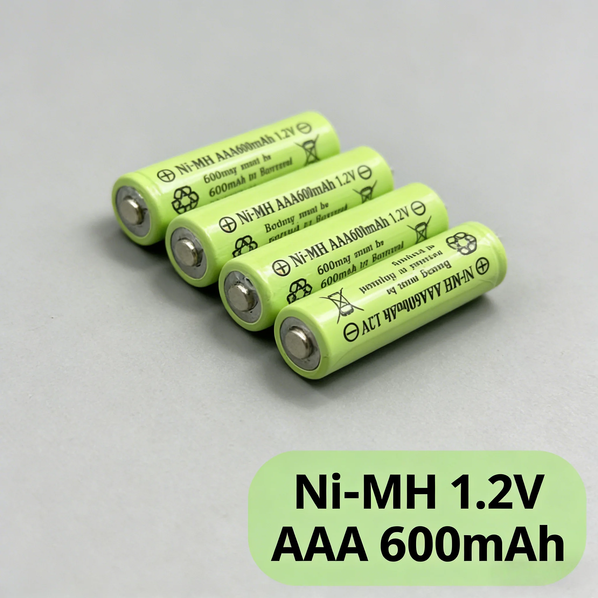 1-200 Stück AAA Ni-MH Akku 1,2 – Renewable Energy Fan Bewertung und Preis