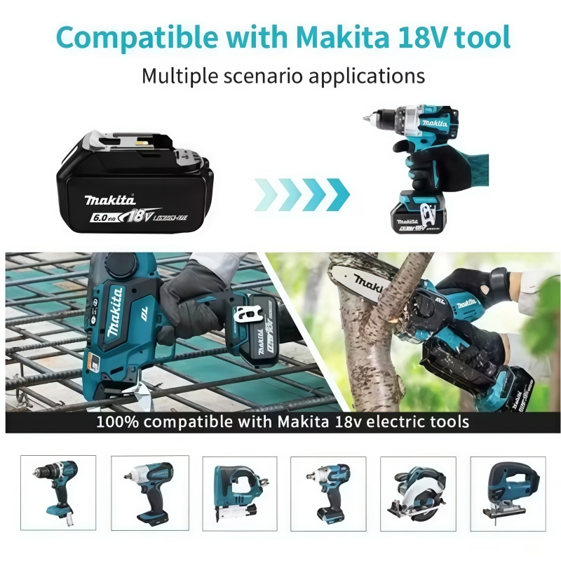 100 % Original-Makita-18-V-Akk – Renewable Energy Sources Bewertung und Preis