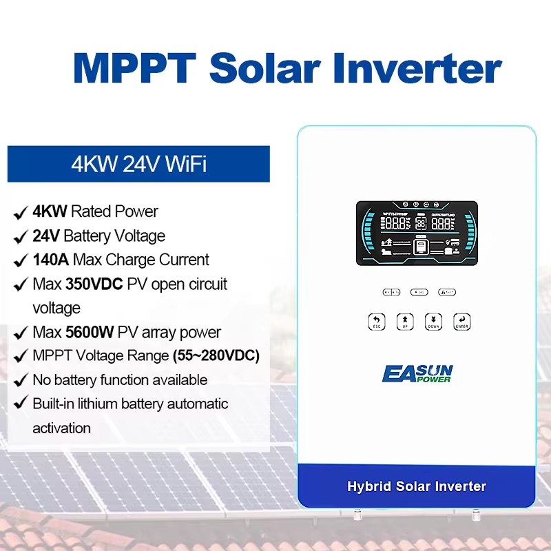 EASUN POWER Hybrid-Solarwechse – Renewable Energy Systems Bewertung und Preis