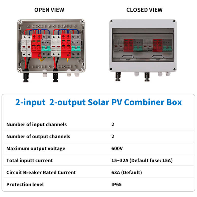 Vollkupfer-PV-Combiner-Box 600 – Renewable Energy Systems Bewertung und Preis