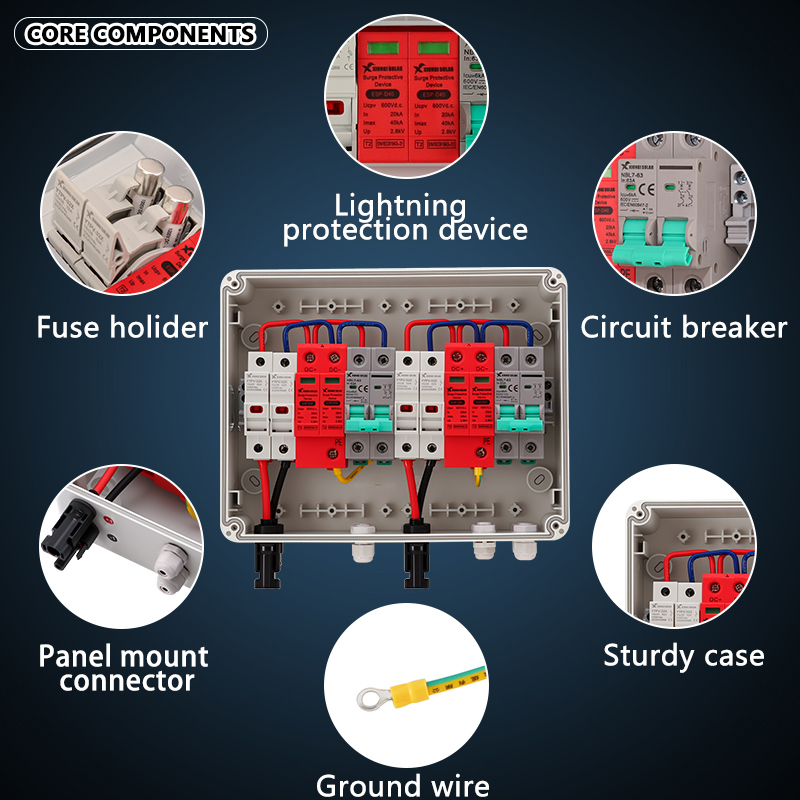 Vollkupfer-PV-Combiner-Box 600 – Renewable Energy Systems Bewertung und Preis