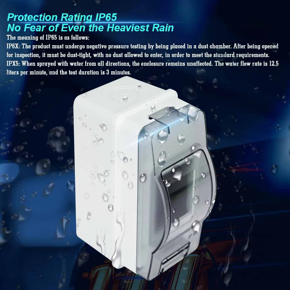 HT-2 IP65 Wasserdichter Vertei – Renewable Energy Systems Bewertung und Preis