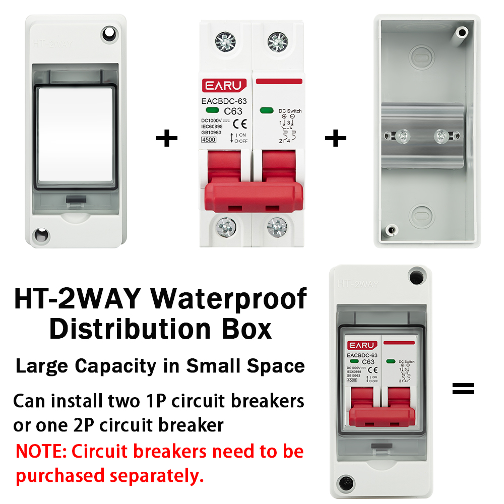 HT-2 IP65 Wasserdichter Vertei – Renewable Energy Systems Bewertung und Preis