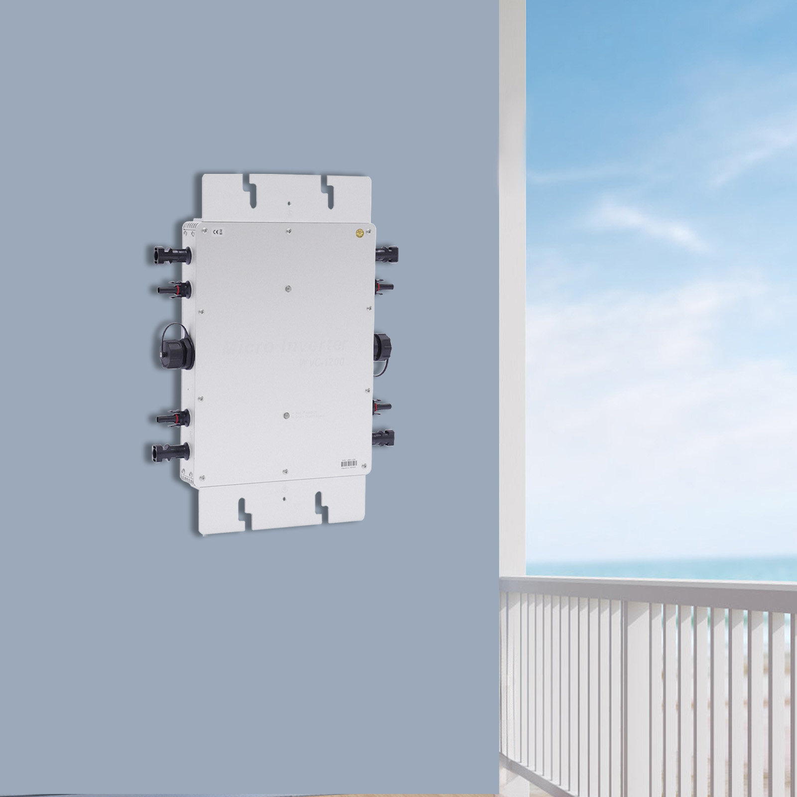 WVC-1200W Solar-Netzwechselric – Renewable Energy Systems Bewertung und Preis
